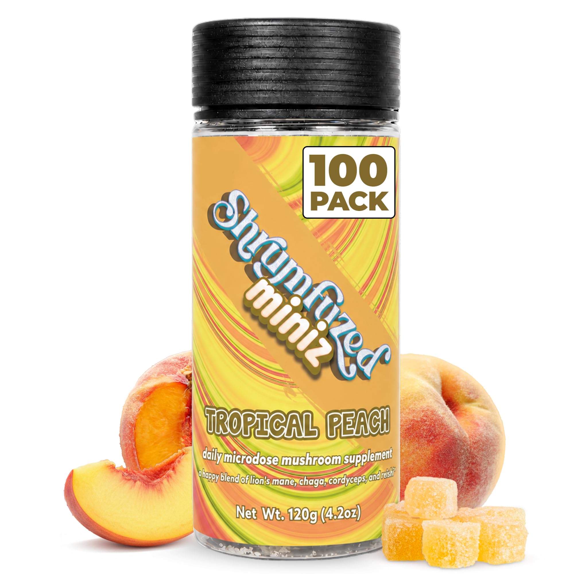 Amazon.com: Shrumfuzed Miniz Mushroom Gummies | Nootropic Mushroom